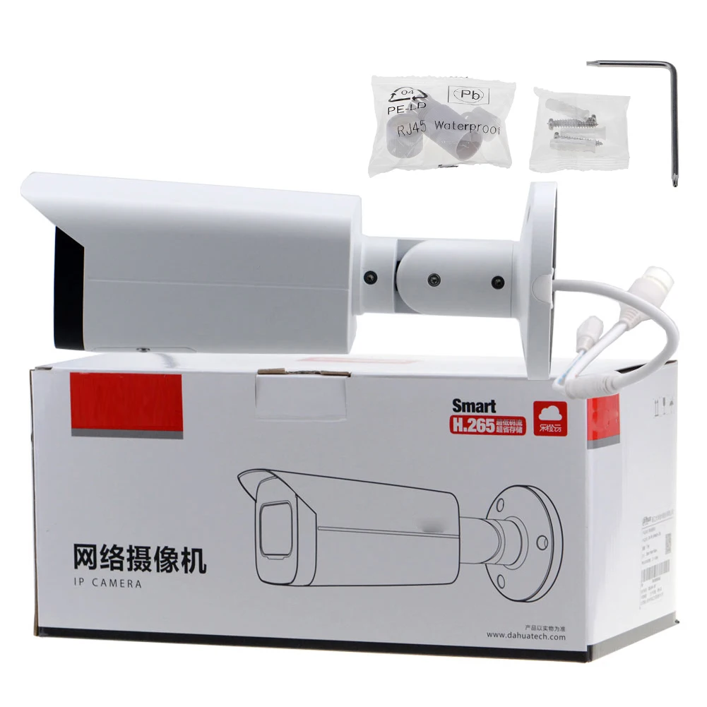 

HD IP- Dahua, 6 , 5- , VF, POE, , SD