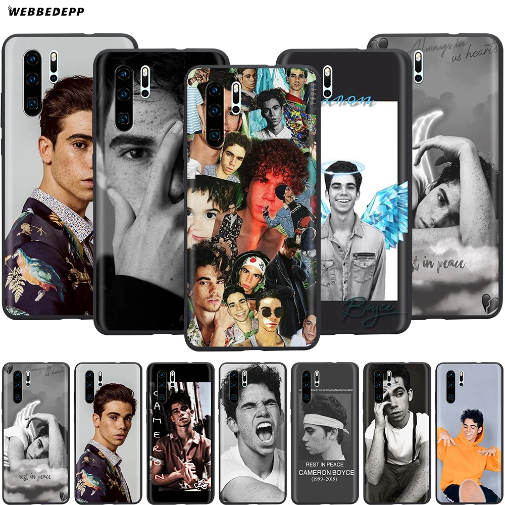 Webbedepp Cameron Boyce чехол для Huawei P8 P9 P10 P20 P30 Lite Pro P Smart Z 2019 Mini|Бамперы| |