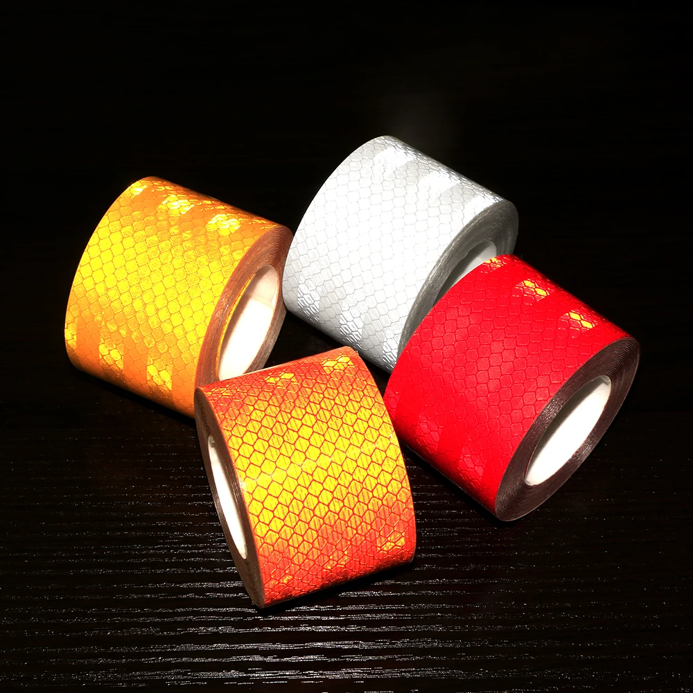 Светоотражающая лента для зеркала заднего вида 5 см х 200 | Автомобили и мотоциклы