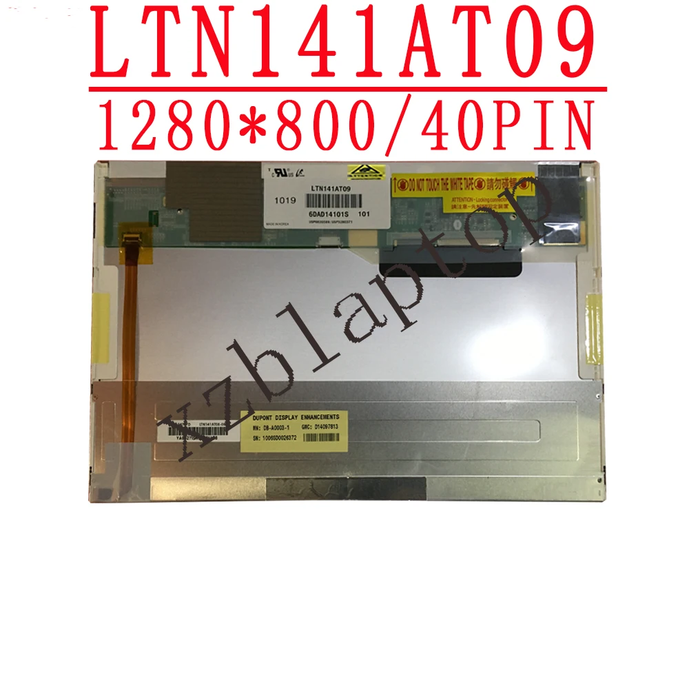 ЖК-экран 14 1 дюйма LTN141AT09 101 для DELL 201 ноутбука Lenovo FRU 42T0623 | Компьютеры и офис
