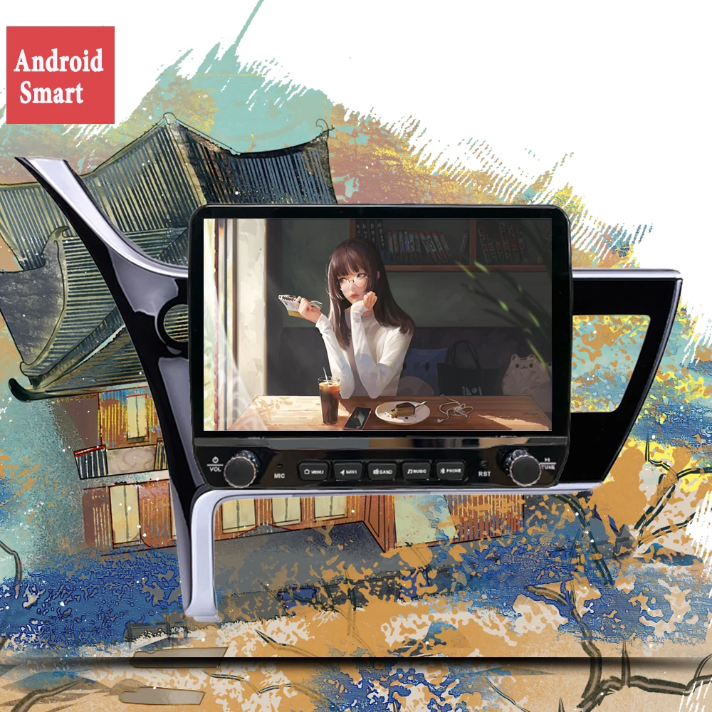 2din 10 1 дюймов 2.5D Android 0 Автомобильный DVD Радио мультимедийный плеер для Toyota Corolla 2017