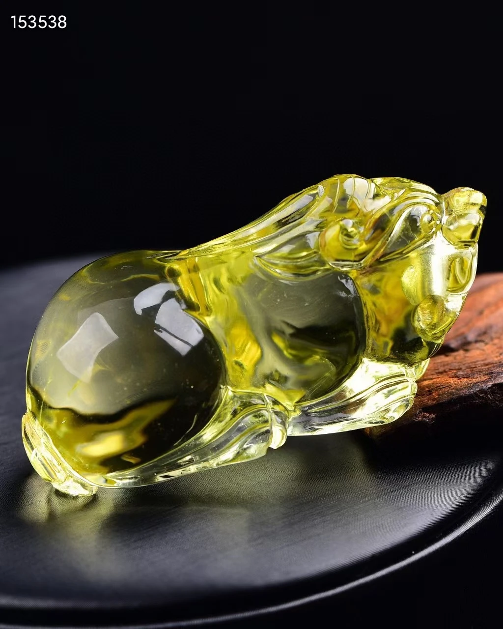 

Natural Yellow Citrine Quartz Crystal Pendant 61*30*28mm Women Wealthy Pi Xiu Carved Wealthy Jewelry Necklace 58x34x26mm AAAAA