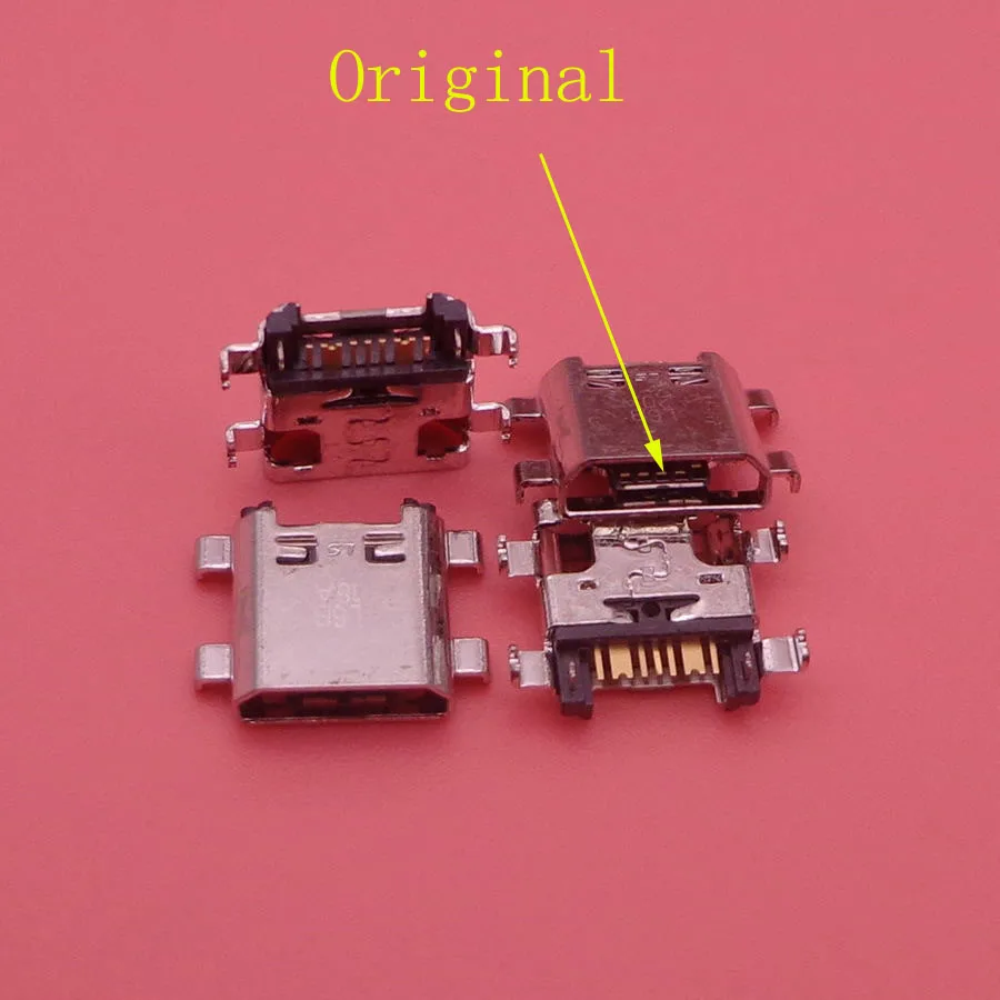 

1000 шт./лот Зарядное устройство порт зарядки Micro USB для подключения зарядного устройства Разъем для samsung J5 Prime On5 G5700 J7 Prime On7 G6100 G530 G532