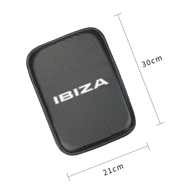 Коврик для центрального подлокотника автомобильной консоли подстилка