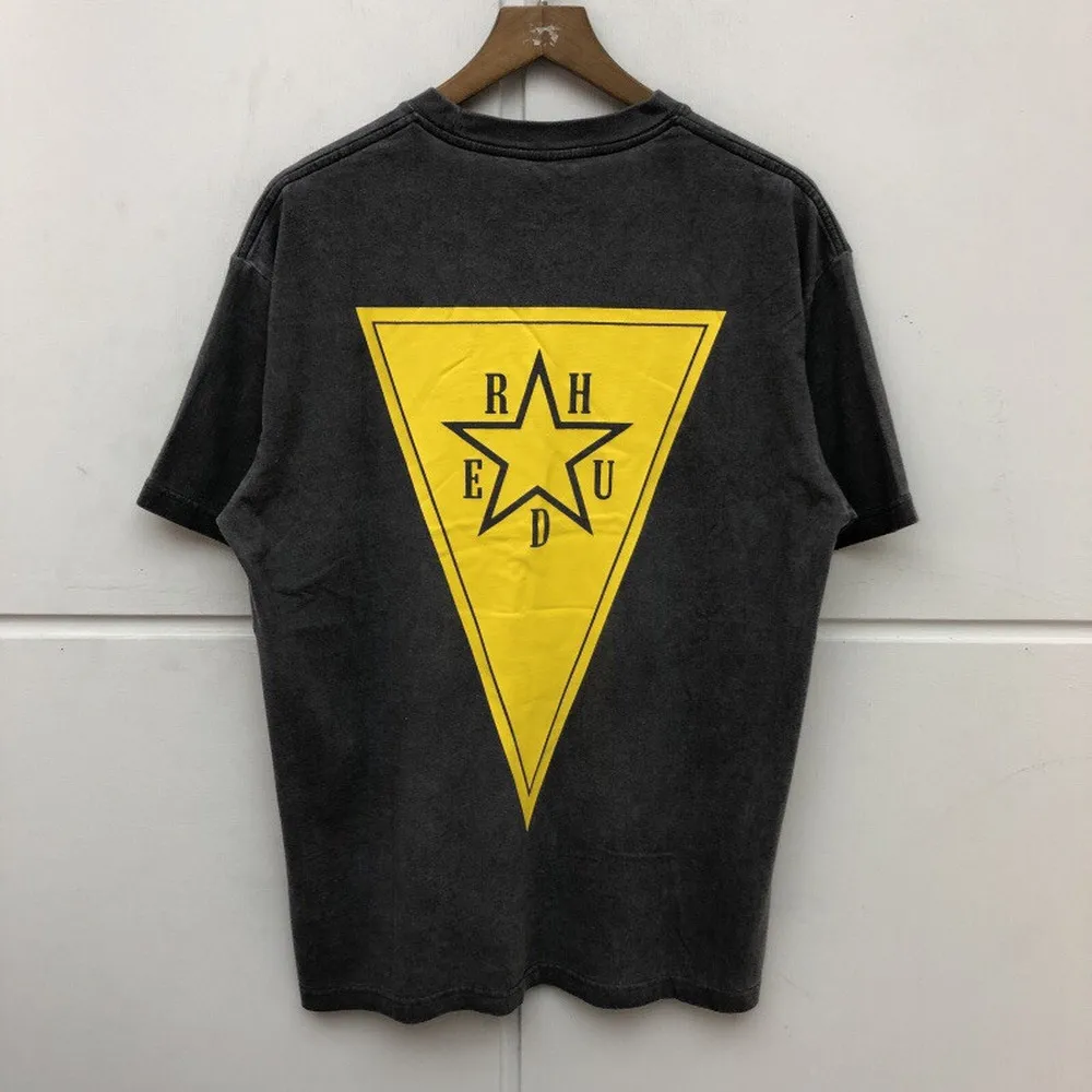 Футболка с принтом орла ревеня для мужчин и женщин стираемая тенниска модная