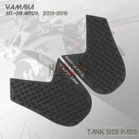 protector anti slip tank pad sticker gas knee grip traction side decal for yamaha mt 09 mt09 13 2015