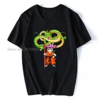 Новая летняя футболка, футболка Arale And Shenron, хлопковая Футболка dr. Slump Ofertas, Мужская хлопковая футболка, аниме, футболки Harajuku, уличная одежда