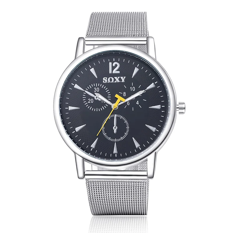 Женские кварцевые часы с круглым циферблатом 4 цвета | Наручные