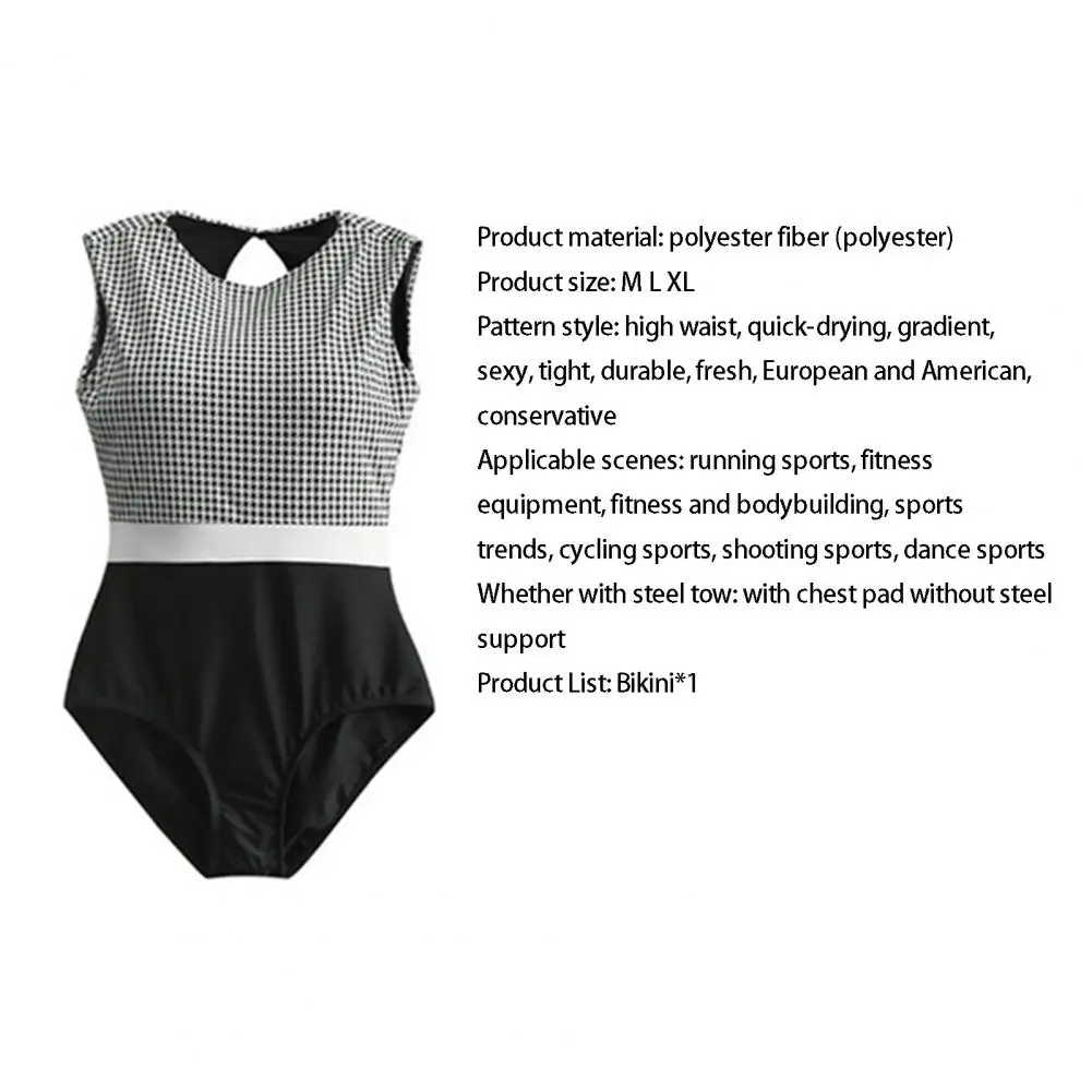 

Summer Swimsuit One-piece Comfortable Polyester Women Slim Bikini for Beach Party 2021 summer women push up swimwear bikini 2021
