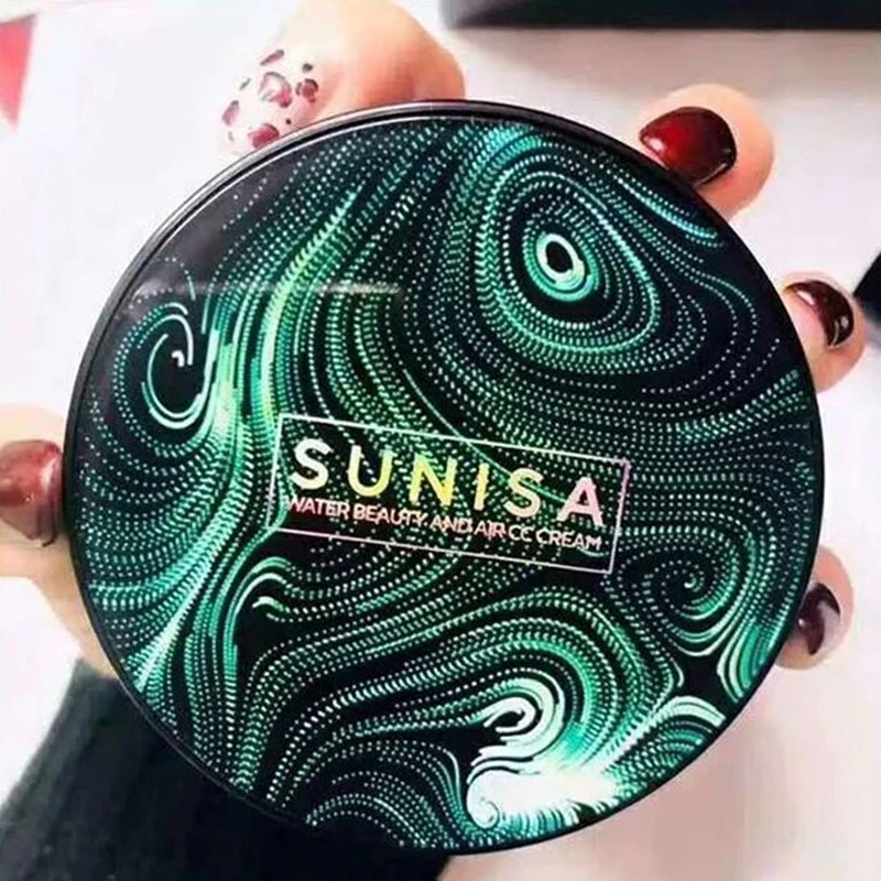 Горячая новинка SUNISA грибная голова макияж воздушная подушка увлажняющая основа воздухопроницаемый натуральный осветляющий макияж BB крем TSLM1