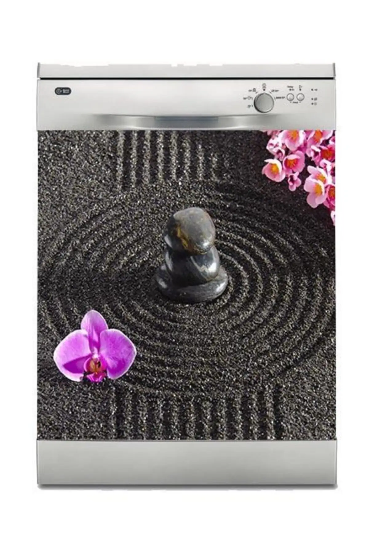

Dishwasher Sticker for Decal Japanese Zen Garden 3