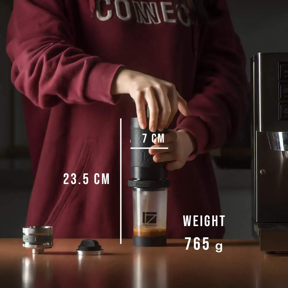1Zpresso Y3 Кофеварка оригинальный новый дизайн кофемашина портативная мини Ручная