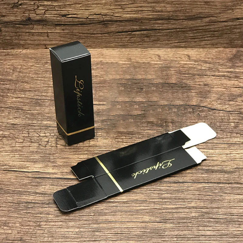 Упаковка для помады бумажная коробка пустой бальзам в бутылке подарочные