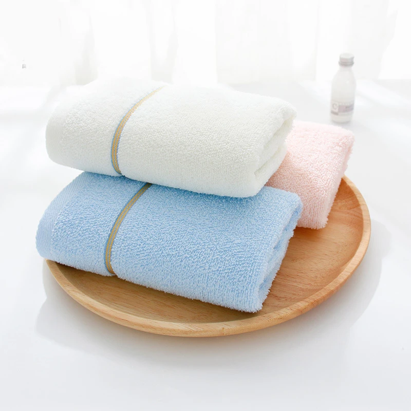 

32*70cm Face Towe Soft Home Towels Bath 100% Cotton Towel Washrag Breathable Super Absorbent Cotton Towels Hotel Quality