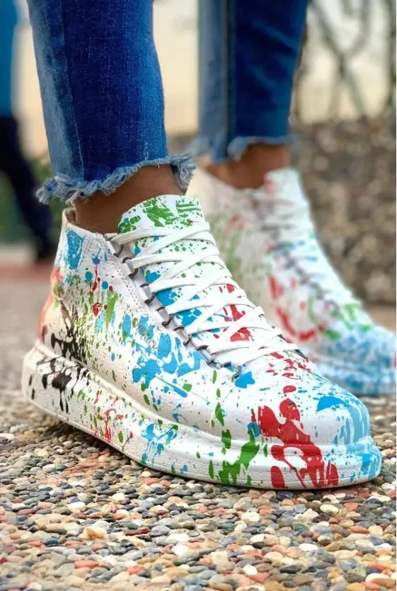 

2021 New Versatile Casual Fashion Sports Shoes Antiskid Breathable Mountaineering Running Hot Sale Platform Shoes 8kh120