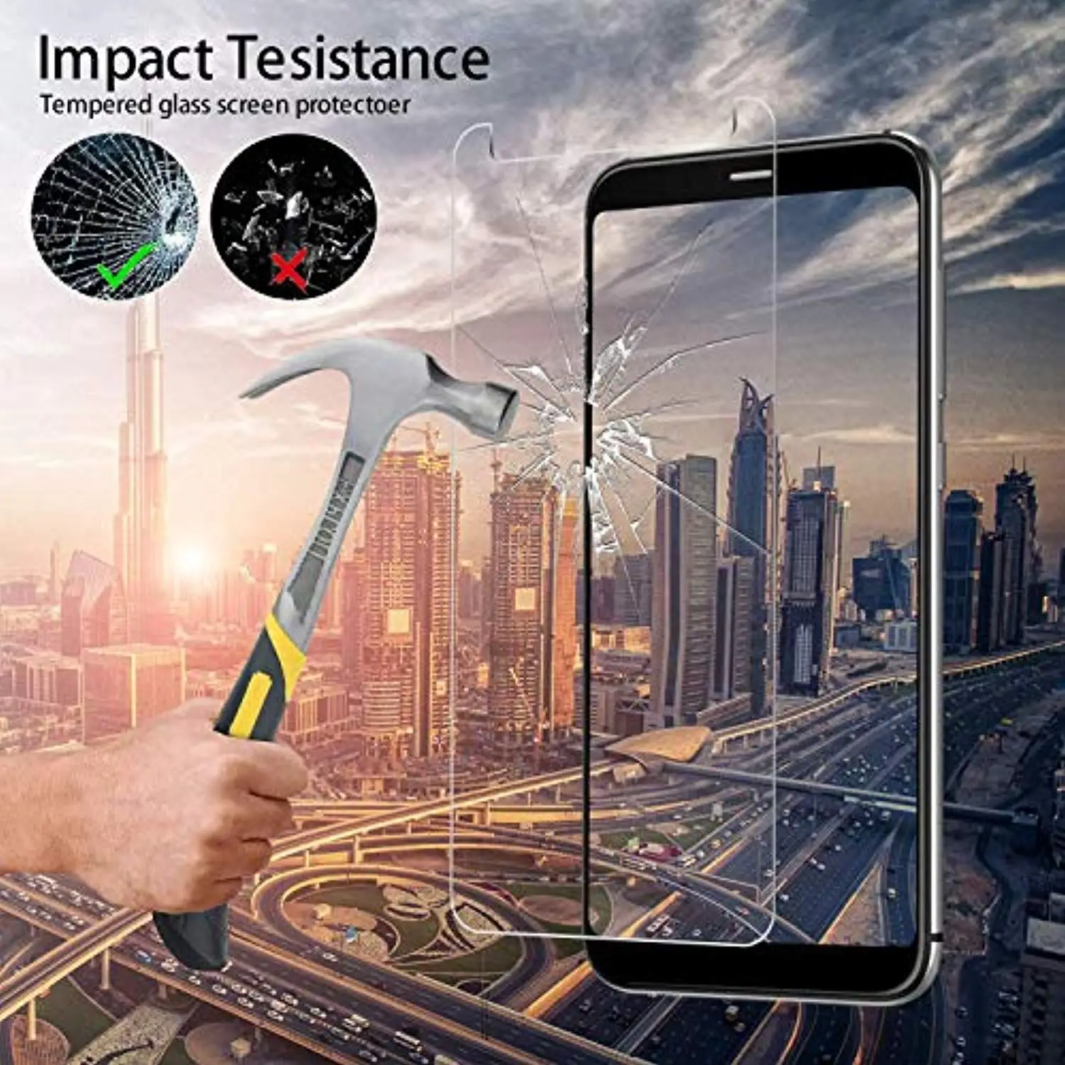 Защитная пленка для Leagoo Power 2 Pro защитная из закаленного стекла на мобильный