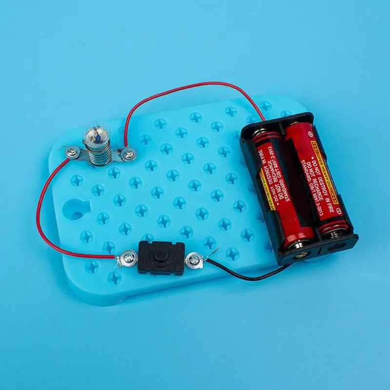 Набор электрической схемы сделай сам эксперименты по физическим наушникам