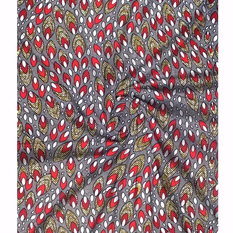 

LIULANZHI african Modal fabrics Latest design printing 4yards Modal fabric + 2yards nigerian chiffon fabric ALL26-ALL36