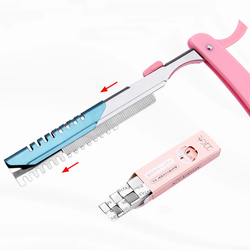 1 шт. профессиональные лезвия для бровей держатель инструментов инструмент