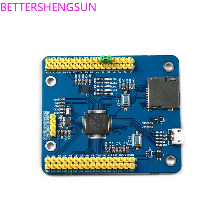 Плата TPYBoard-v102-python микропроцессор программирования обучающий эксперимент STM32F405R |