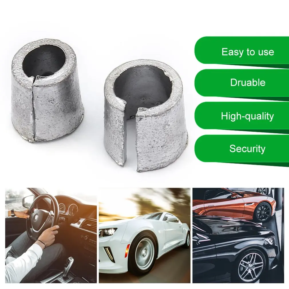 Пара автомобильных аккумуляторных терминалов преобразователи почтовые