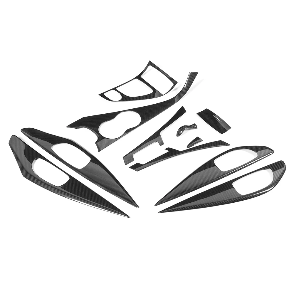 11 шт./компл. украшение интерьера центральная консоль Шестерня воздуховод