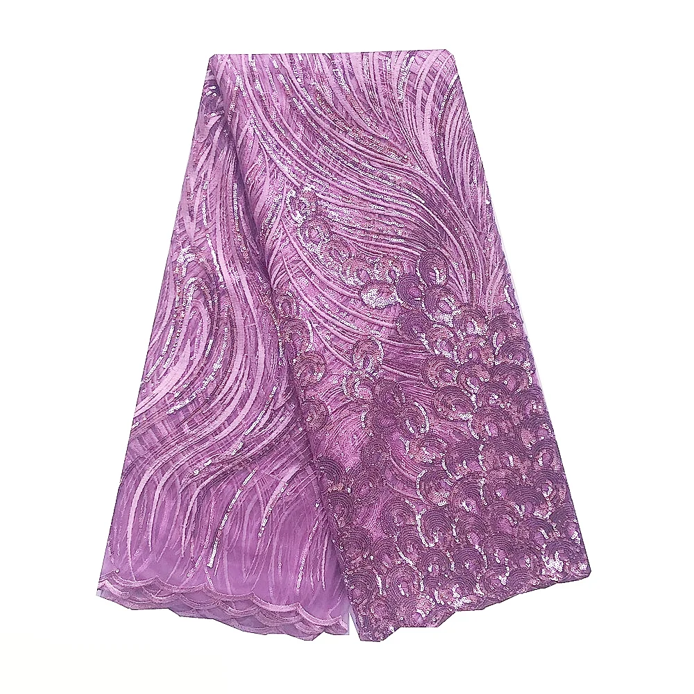 Новинка тюль сетка пайетки кружевная ткань 3D Африканское шампанское золото