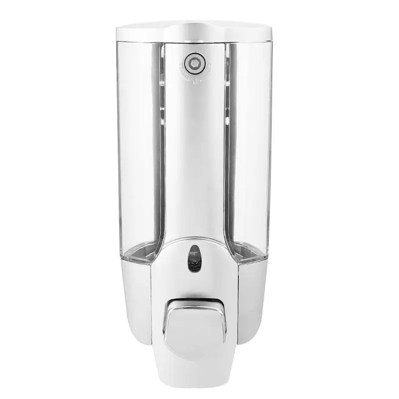 

Bathroom 350ML Wall Mounted Soap Sanitizer Shower Gel Shampoo Pump Dispenser