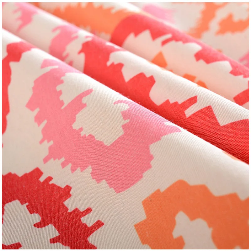 

Modern Minimalist European-style Polyester-cotton Shading Printing Curtains For Living Dining Room Bedroom.