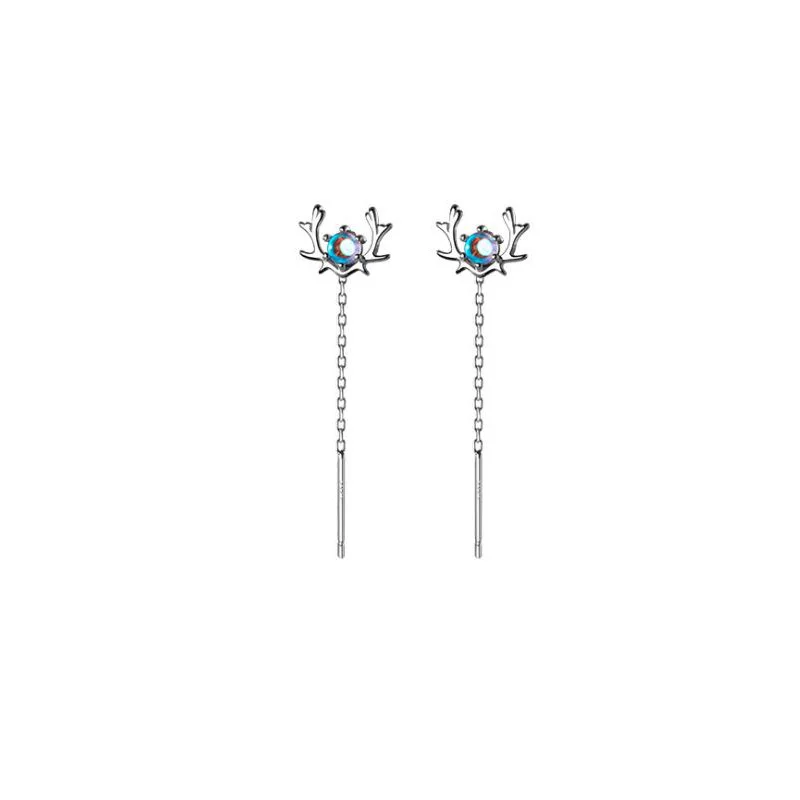 

Drop Thread Earrings 100% Guaranteed 925 Sterling Silver Earrings Star Style
