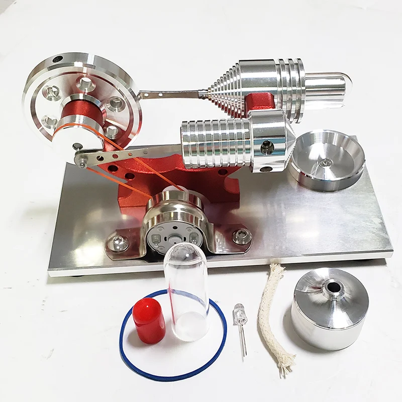 

Stirling engine generator engine micro engine model steam engine hobby birthday gift
