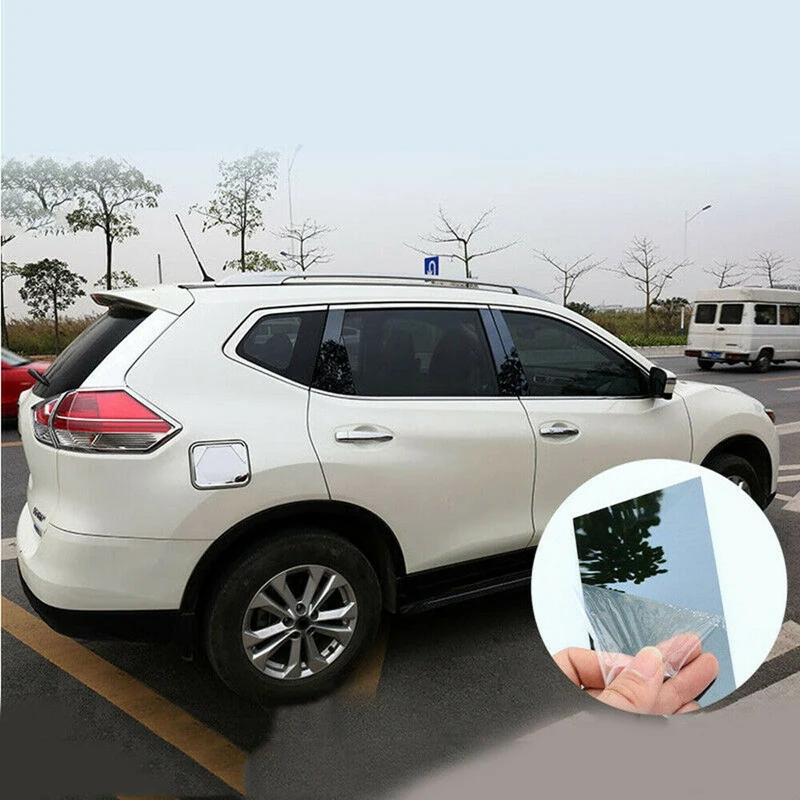 

for Nissan X-Trail Rogue 2014-2018 Glossy Black Door Window Pillar Posts Cover Trim New(8Pcs)