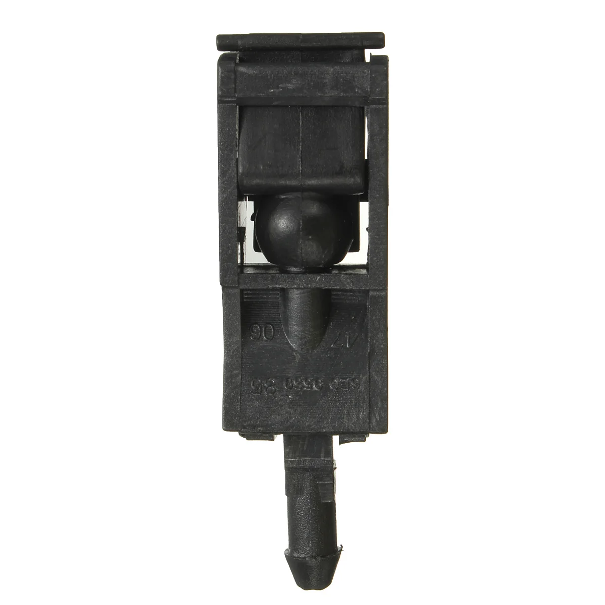 Черный распылитель воды на лобовое стекло распылительная Форсунка для VW Beetle Jetta