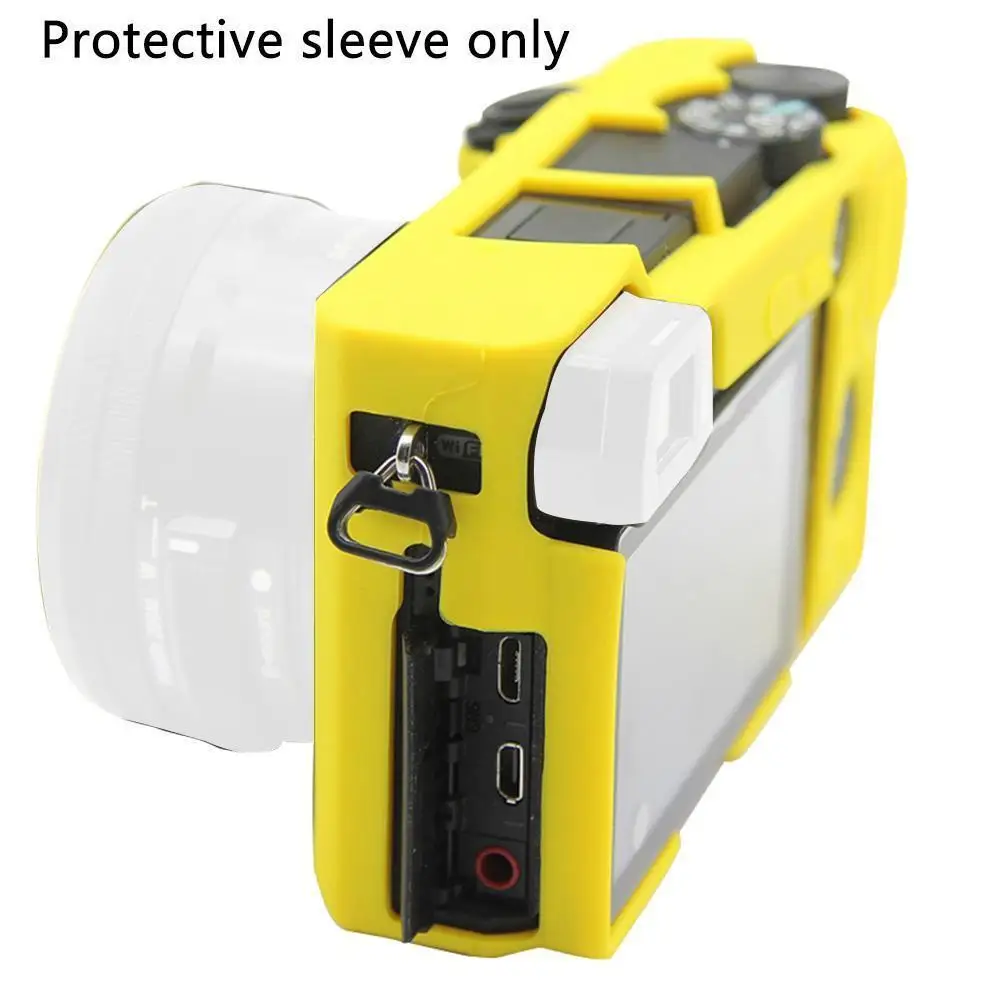 

For A5100/a5000/a6000for Soft Silicone Rubber Bag Protect Skin Camera Protective Body E5b4