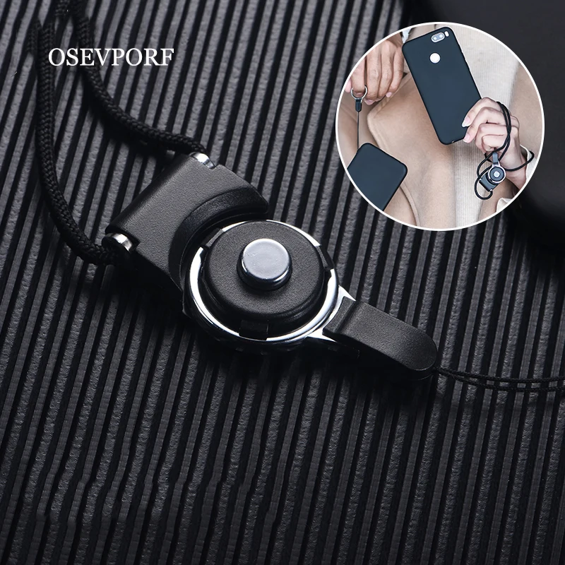 

Mobile Phone Strap For iPhone 11 Pro XS MAX X 8 7 Neck Lanyard Neckband Multi-function Lanyard Hanging Strap Phone Hanging Rope