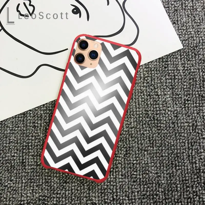 

Zebra black and white stripes Phone Case Candy Color for iPhone 11 12 mini pro XS MAX 8 7 6 6S Plus X 5S SE 2020 XR cover shell
