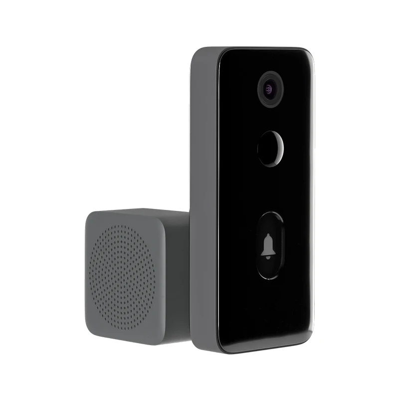 Оригинальный умный дверной звонок Xiaomi 2 AI Распознавание лиц инфракрасное ночное