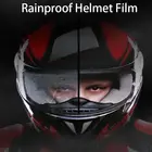 Прозрачная противотуманная пленка для мотоциклетного шлема, непромокаемая пленка, защитная пленка для нано-фотообъектива, аксессуары для мотоциклов, Прямая поставка