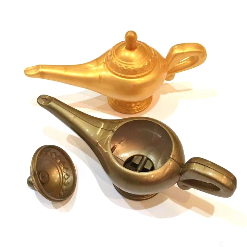 Пластиковая лампа для косплея в арабском стиле чайный горшок мультяшный фильм