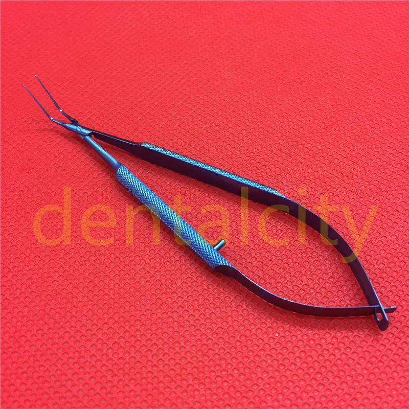 1 шт. титановый ультратонкий капсулоргексис щипцы 120 мм с перекрестной ручкой