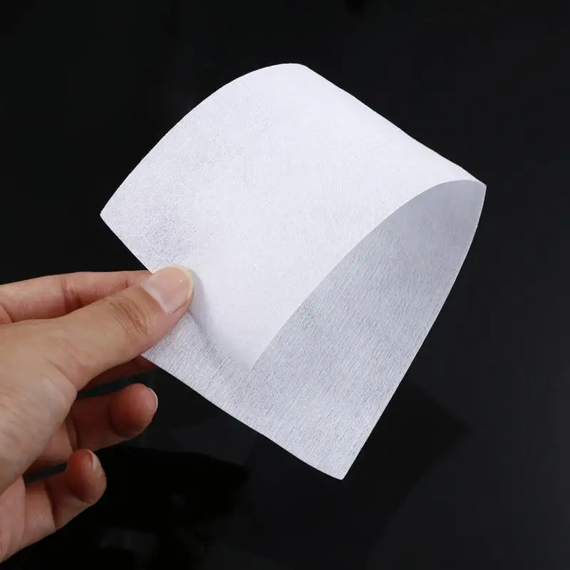 

100pcs Women Men Hair Removal Wax Paper Nonwoven Body Cloth High Quality Body Leg Arm Hair Removal Epilator Wax Strip Paper