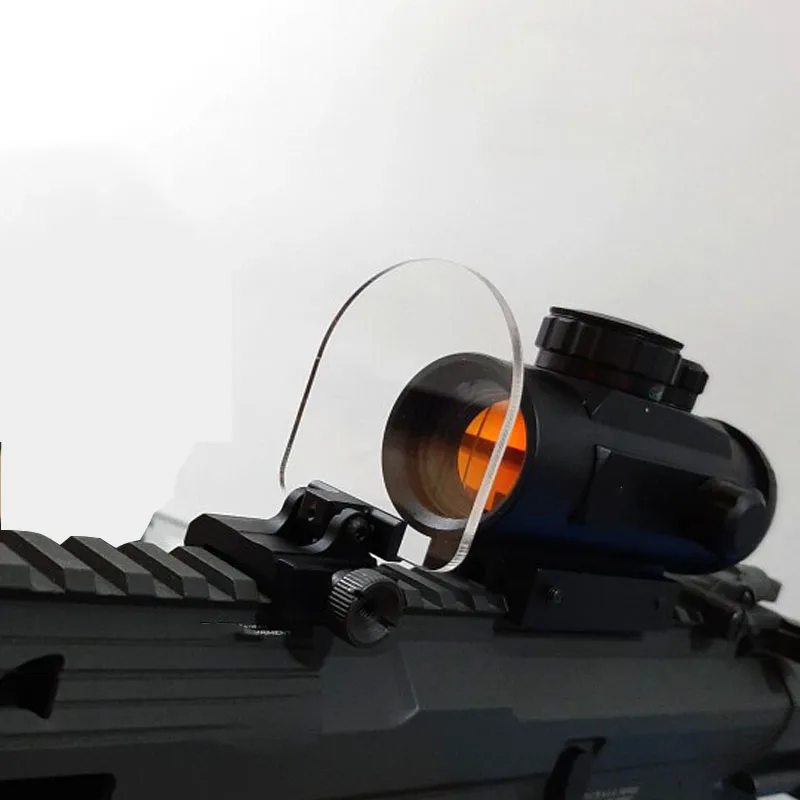 Пуленепробиваемый объектив прицела для страйкбола Защитная крышка экрана