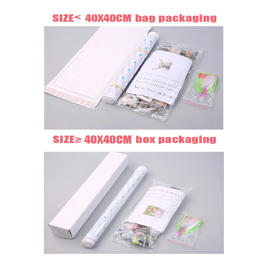 

CraftArtGo 5D DIY Diamond Embroidery fairy tale Full Square Round Rhinestone Mosaic Painting Cross Stitch Flowers Diamond Kit