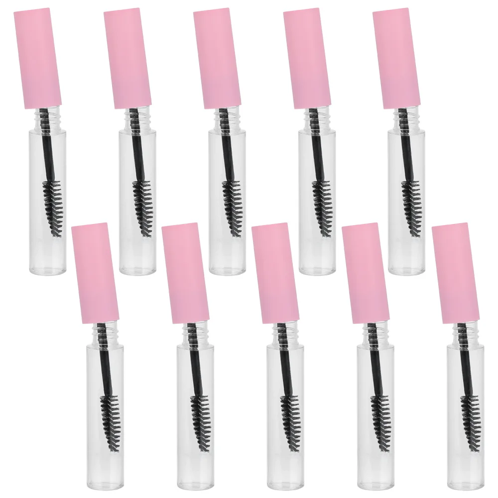 

10PCS 10ml DIY Mascara Bottle Eyelash Tube Empty Eyelash Cream Container