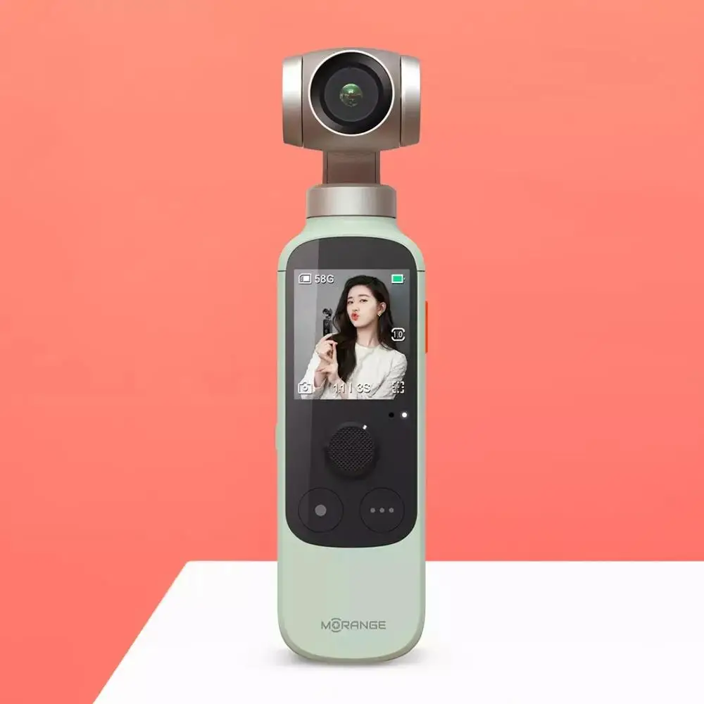Умная PTZ-камера Youpin Tiktok Ручной Стабилизатор для спортивных экшн-видео 4K HD