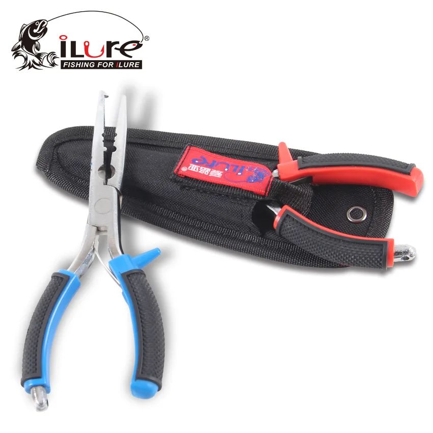Рыболовные снасти ilure аксессуары плоскогубцы среднего размера для приманки