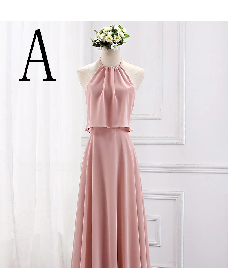 Vestidos de festa vestido longo para casamento, новые шифоновые платья для подружек невесты, 10 стилей, большие размеры, недорогие платья для гостей, W4302