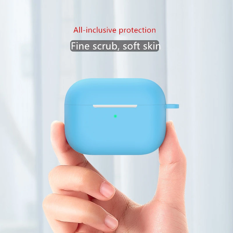 Силиконовый чехол для Airpods Pro 3 беспроводной Bluetooth airpod Air Pods аксессуары