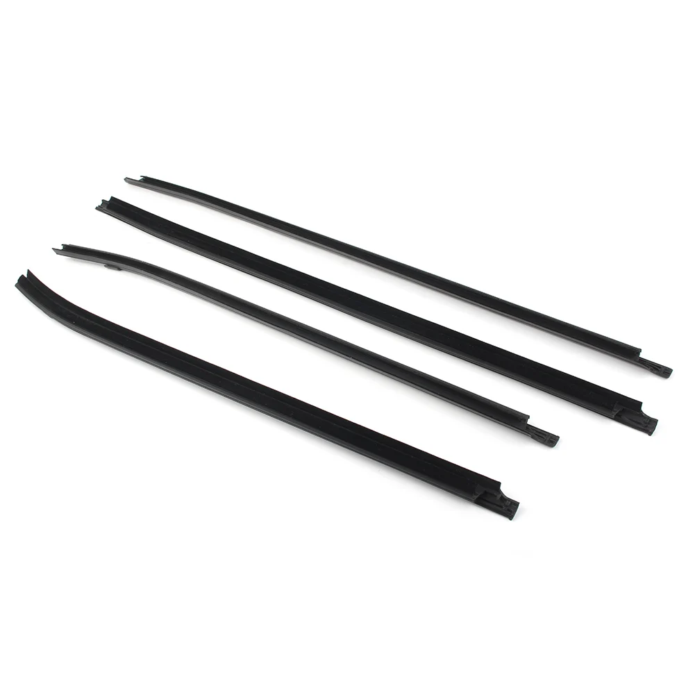 4Pcs Car Weatherstrip Exterior Door Window Seal Belt For Toyota Hilux SR5/VIGO/PICKUP MK6 2005-2010 2011 2012 2013 2014 2015 | Автомобили