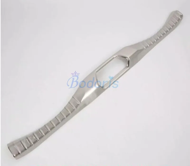 #304 нержавеющая сталь задний багажник бампер порог автомобиля Стайлинг для 2016 2017